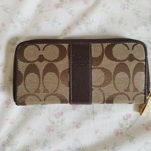 2 Coach Wallets
